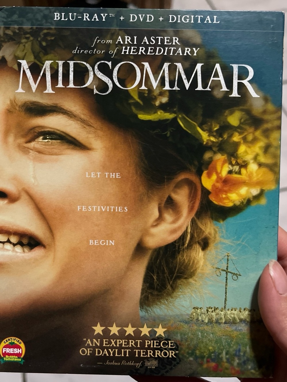 Midsommar Blu-ray + DVD + Digital (2019)